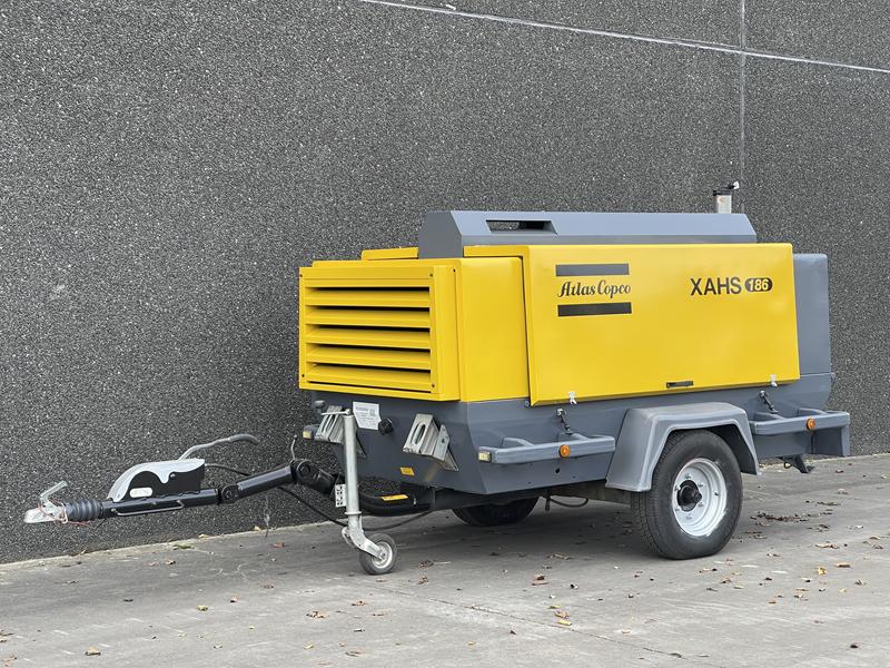 ATLAS COPCO XAHS 186 DD - N