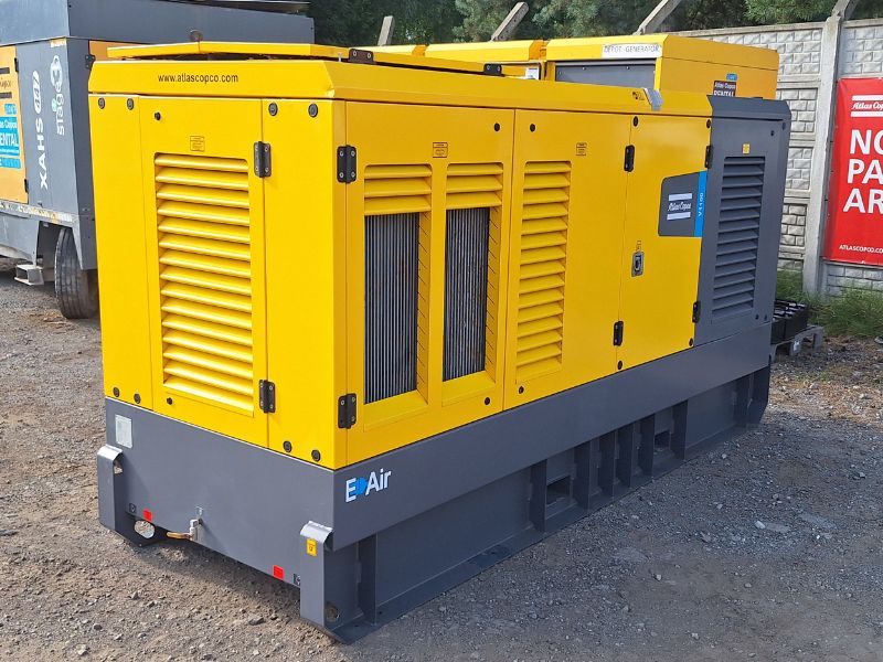 ATLAS COPCO E-AIR V 1100