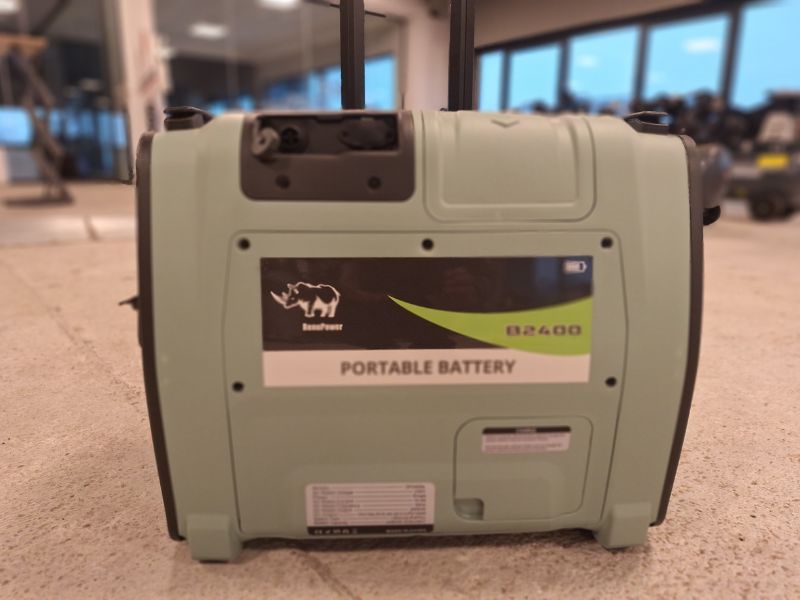 RENOPOWER B 2400 MODEL120