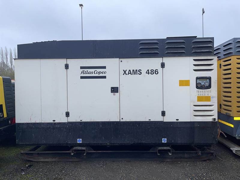 ATLAS COPCO XAMS 486 MD