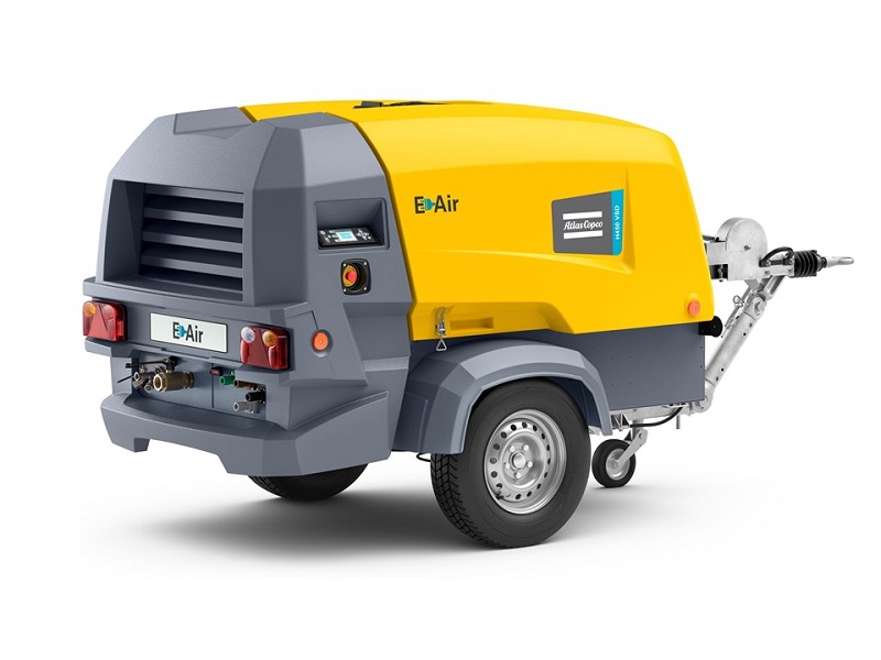 ATLAS COPCO E-AIR H450 VSD APP AD model873