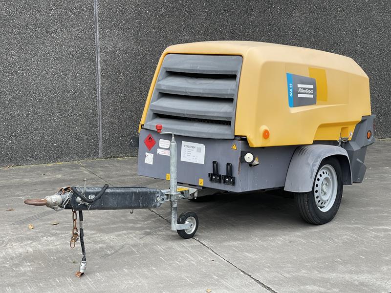 ATLAS COPCO XAS 88 KD