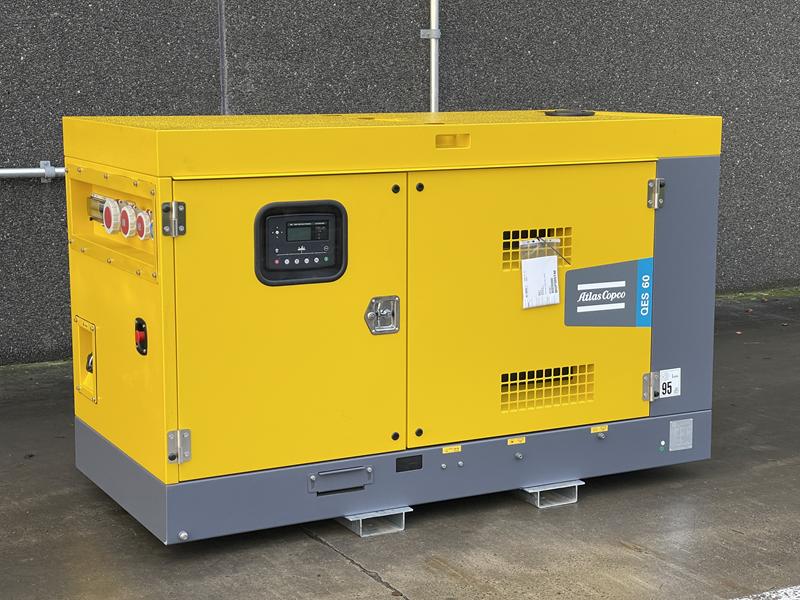 ATLAS COPCO QES 60 CUD 50HZ 400V 3PH CE MODEL144