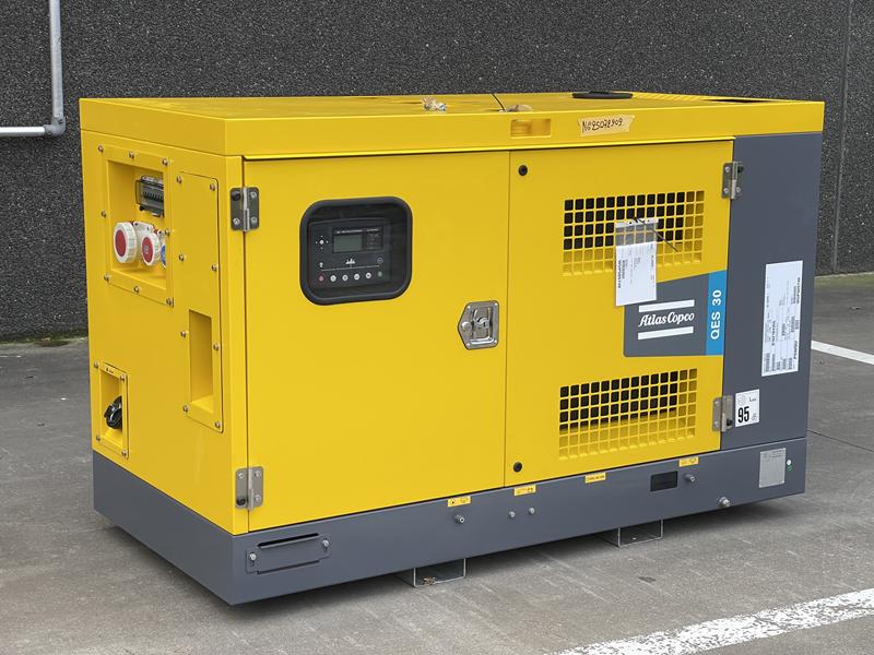 ATLAS COPCO QES 30 KD 50HZ 400V 3PH CE MODEL142