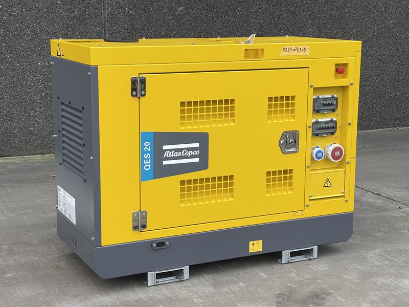 ATLAS COPCO QES 20 KD 50HZ 400V3PH CE MODEL140