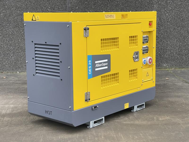ATLAS COPCO QES 20 KD 50HZ 400V3PH CE MODEL140