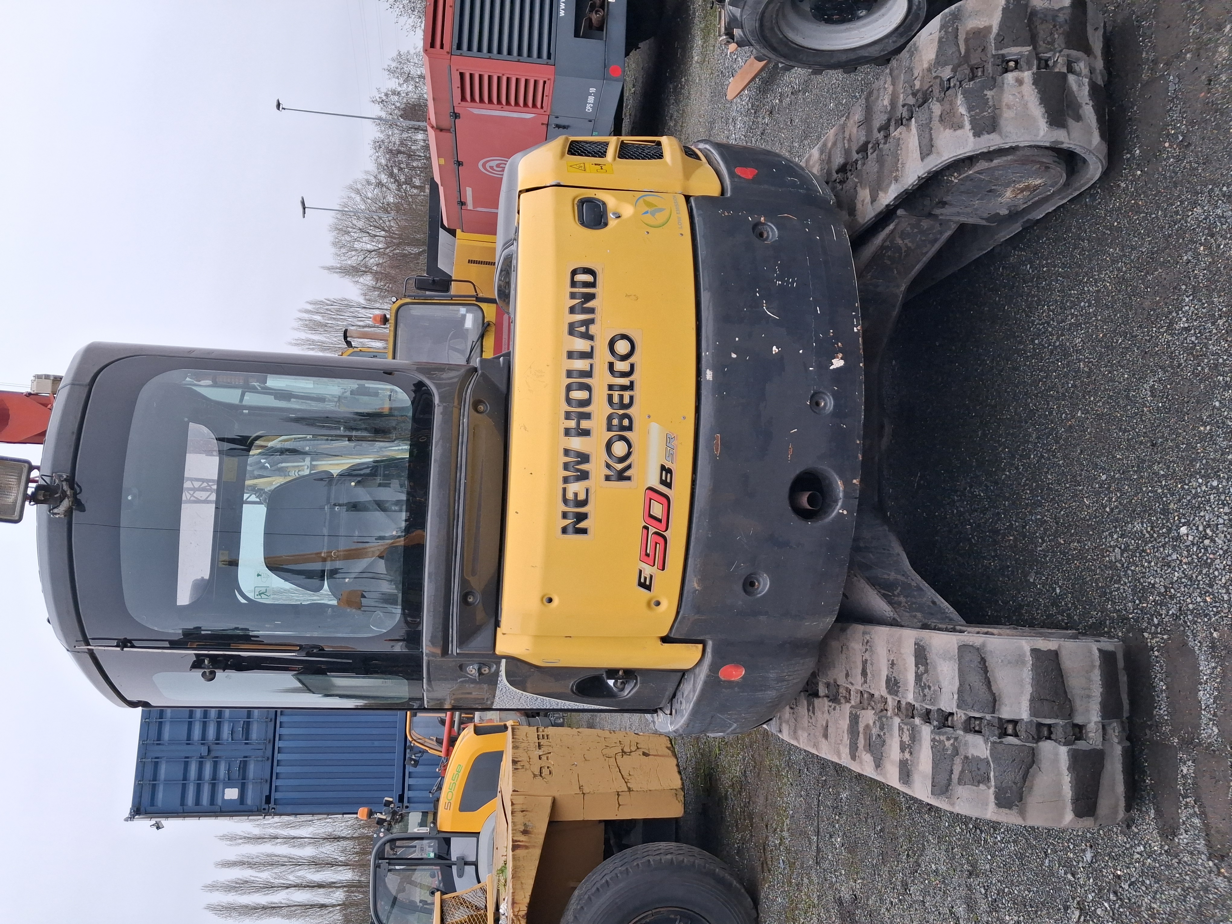 NEW HOLLAND - E 50 B  - SR