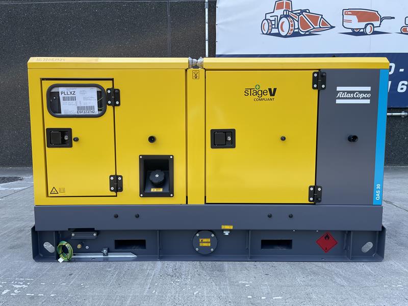 ATLAS COPCO QAS 30 Stage 5 MODEL936