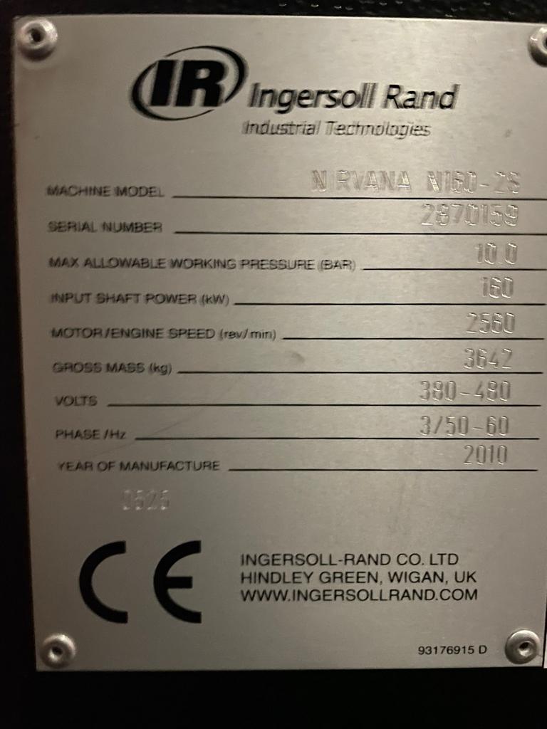 INGERSOLL RAND N 160 - 2S NIRVANA
