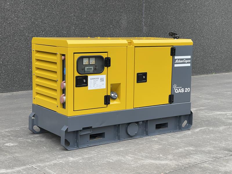 ATLAS COPCO QAS 20 KD