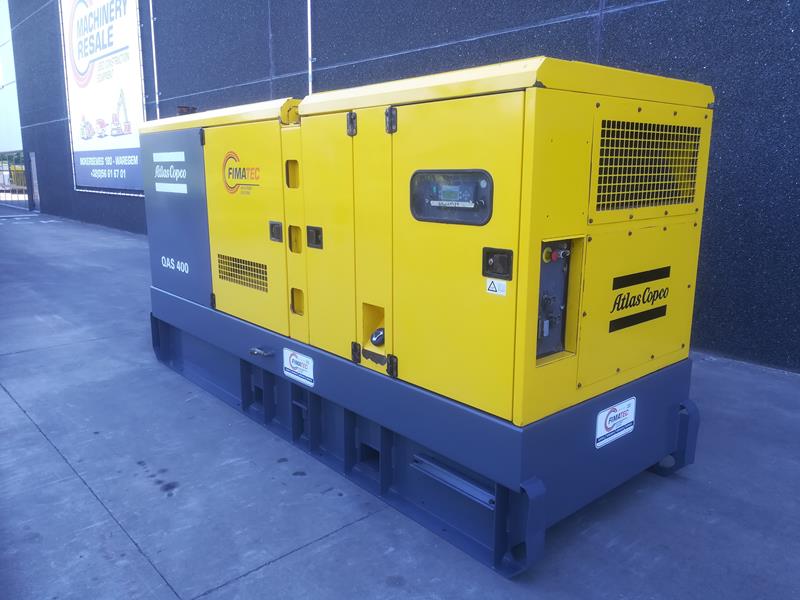 ATLAS COPCO QAS 400